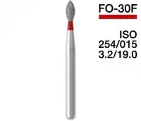 FO - 30F оливка червона 5 шт.