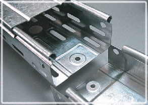 Лоток перфорований L 50х50 (без кришки)