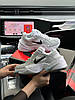 Жіночі кросівки Nike M2K Tekno White Gray Black (Білі) Взуття Найк М2К Текно шкіряні демисезон, фото 9