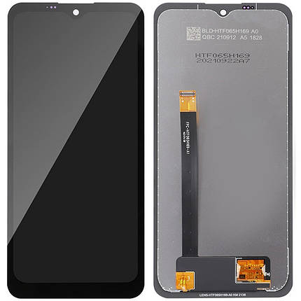 Дисплей + сенсор для Oukitel WP15S Black, фото 1