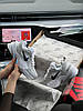 Жіночі кросівки Nike M2K Tekno White Gray Black (Білі) Взуття Найк М2К Текно шкіряні демисезон, фото 10