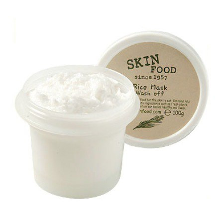 Маска очищаюча рисова Skinfood Rice Mask Wash Off 100 г