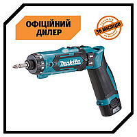 Аккумуляторная отвертка Makita DF 012 DSE (7.2 В, 1.5 А/ч, двухскоростной) Топ 3776563