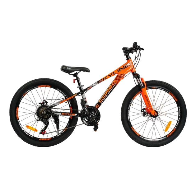 Спортивный горный велосипед MTB Corso SkyLine SL-24922 колеса 24 дюйма ...