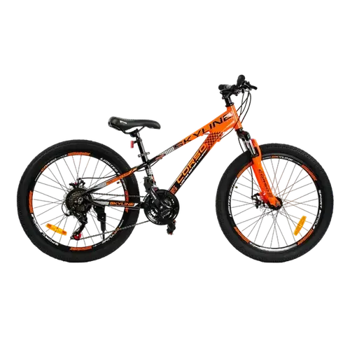 Спортивный горный велосипед MTB Corso SkyLine SL-24922 колеса 24 дюйма ...