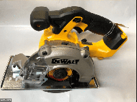 Дискова пила по металу DEWALT DCS373B