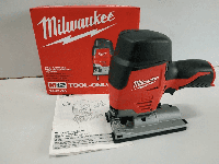 Акумуляторний Лобзик Milwaukee M12 JS-0 (2445-20)