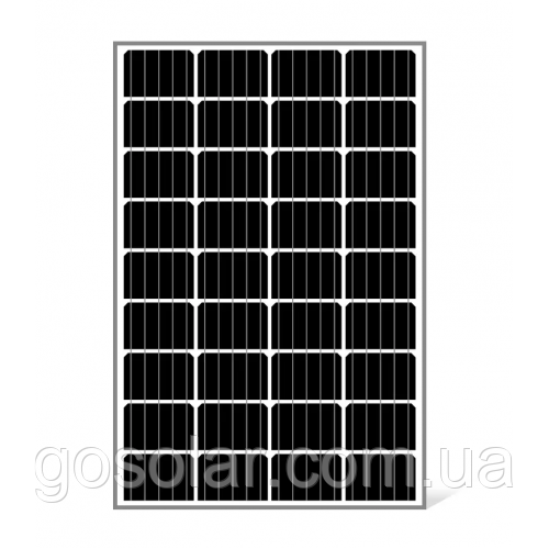 Сонячна панель Altek 100W  монокристалічний фотомодуль ALM-100M-36