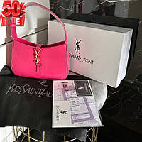 Сумка стильная красного цвета Yves Saint Laurent сумки с ремешком