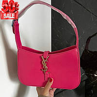 Качественные женские сумки дешево YSL красного цвета женская сумочка с брелоком