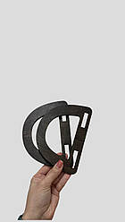 Дерев'яні ручки із фанери, півколо