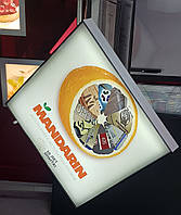 Ультратонкая световая панель LUMAIRE А3 двухсторонняя c текстильным постером