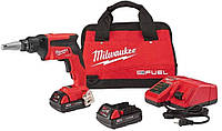 Безщітковий шуруповерт по гіпсокартону Milwaukee M18 (2866-22CT) 2.0 Ah FUEL