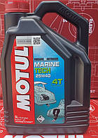 Масло для лодочных двигателей Motul MARINE TECH 4T SAE 25W40 (5L)