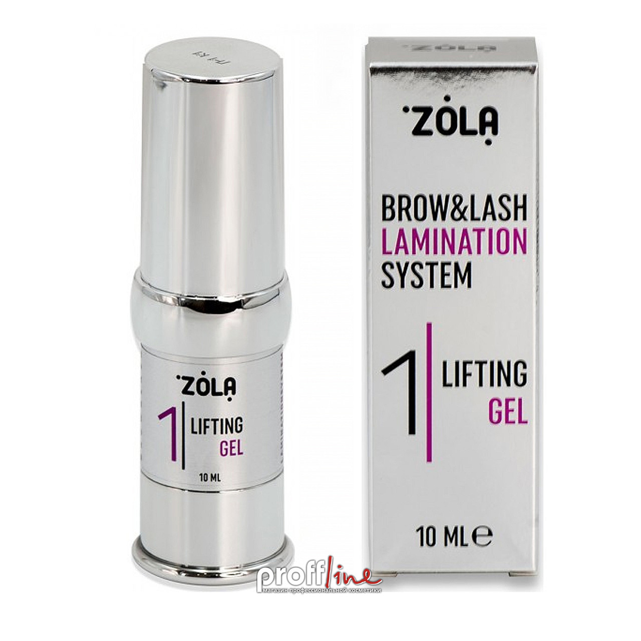 Набір склад для ламінування брів Zola Brow&Lash lamination system