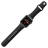 Смарт-годинник Smart Watch Hoco Y1 чорний, фото 3