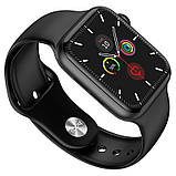 Смарт-годинник Smart Watch Hoco Y1 чорний, фото 4