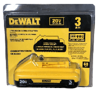 Акумуляторна батарея DEWALT DCB230 Li-Ion 3.0 Ah 20V MAX