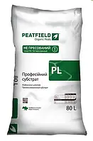 Торф'яний субстрат PEATFIELD PL-3 80 л (Пітфілд)