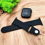 Смартгодинник F21 з голосовим викликом, функціями фітнесу та здоров'я, з можливістю бездротового заряджання Чорний, фото 7