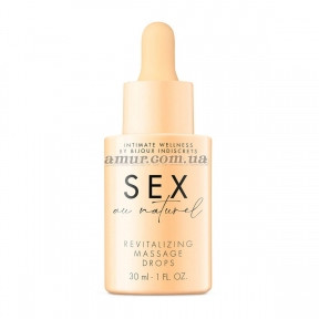 Відновлювальні краплі для інтимного масажу Bijoux Indiscrets Sex au Naturel Revitalizing Intima