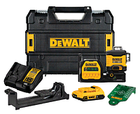 Лазерний рівень DEWALT DCLE34030G 20V