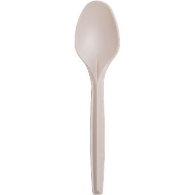 Ложка столова ЕКО  із  кукурудзяного крохмалю 16.8см (200шт/уп)