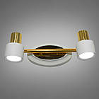 Світлодіодне підсвічування картин і дзеркал 6 Вт колір каркасу золотий D-6989/2, фото 2