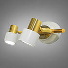 Світлодіодне підсвічування картин і дзеркал 6 Вт колір каркасу золотий D-6989/2, фото 4