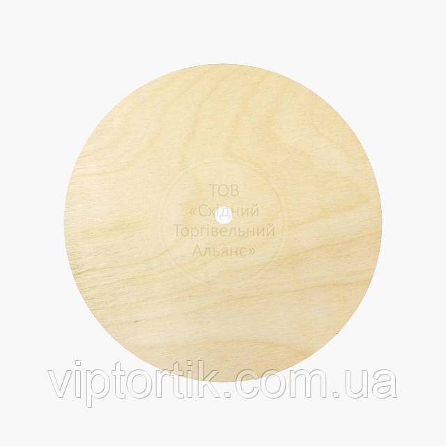 Конструкція для багатоярусного торта — Міжярусний круг Ø18 см, фото 1