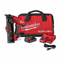 Акумуляторний фінішний нейлер Milwaukee 2841-21CT M18 FUEL 16 калібр