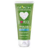 Скраб для обличчя Біокон I Love Rice 90 мл (4823110300534)