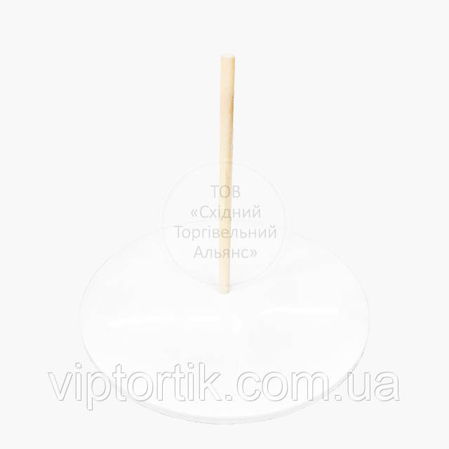 Конструкція для багатоярусного торта — Основа Ø 35 см, h10 мм, фото 1