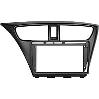 Переходная рамка Lesko 9" Honda Civic Hatchback 2012-2017 (0000) 4шт