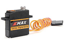 Сервопривод мікро 12.4г Emax ES3352 2,8 кг/0, 10 сек 21T цифровий