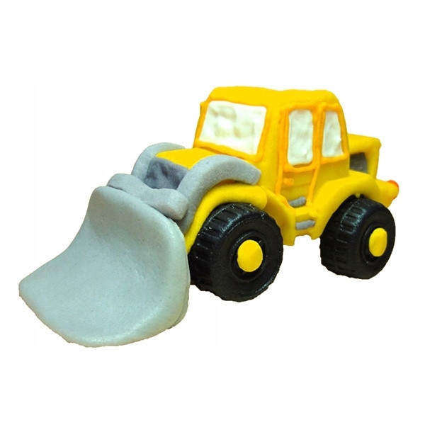 Фігурка з мастики "Монстр Трак" жовтий, фото 1