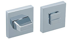 Поворотный фиксатор-вороток WC Safita HT CP хром