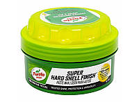 Полироль кузова Turtle Wax супер твердый воск 397ml.  Твердый воск Turtle Wax