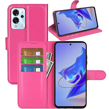 Чохол-книжка Litchie Wallet для ZTE Blade V40 Pro Rose