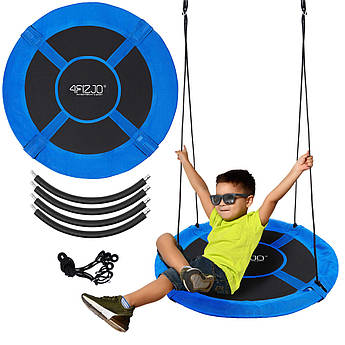 Гойдалка-гнездо кругла 4FIZJO 100 см 4FJ0377