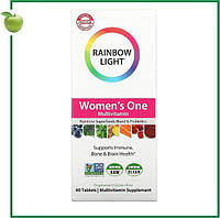 Rainbow Light, Women's One, мультивитамины для женщин, 60 таблеток, США