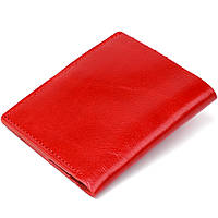 Женское кожаное портмоне Shvigel 16482 Красный высокое качество