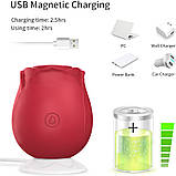 Вакуумно-хвильовий вібратор троянда, фото 2