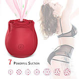 Вакуумно-хвильовий вібратор троянда, фото 5