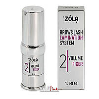 Состав для ламинирования бровей Zola № 2 Volume fixer 10 мл