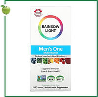 Men's One, мультивитамины для мужчин, 120 таблеток, Rainbow Light, США