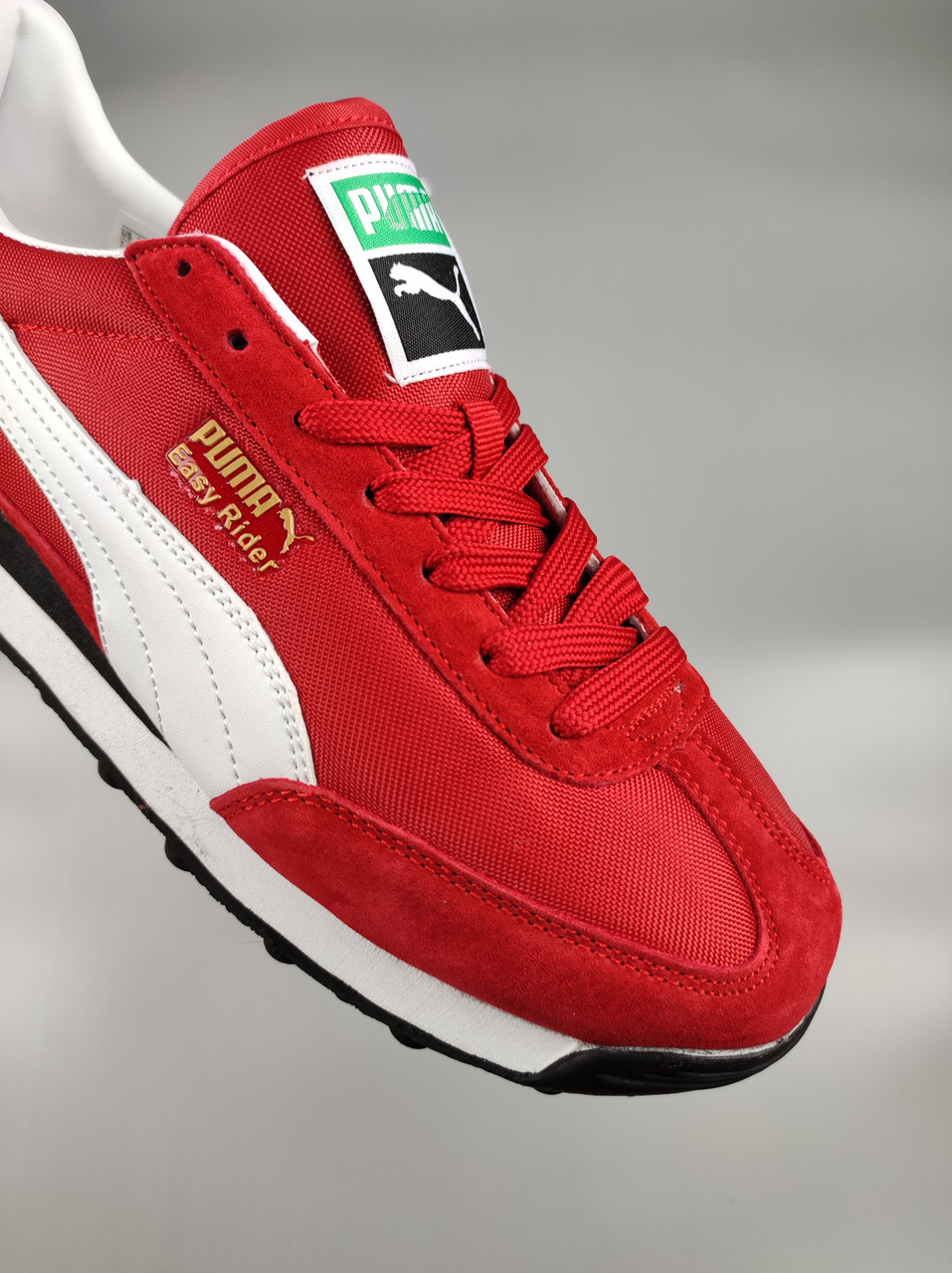 Puma easy rider red sales