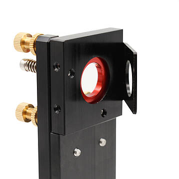 Тримач дзеркала 25 мм MHR1-25 для лазерного CO2 верстата, кріплення для дзеркала лазера, юстирований майданчик, фото 2