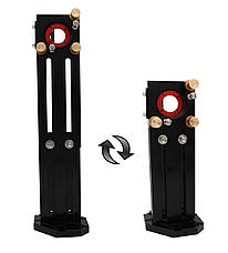 Тримач дзеркала 25 мм MHR1-25 для лазерного CO2 верстата, кріплення для дзеркала лазера, юстирований майданчик, фото 3