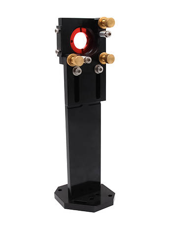 Тримач дзеркала 25 мм MHВ2-25 для лазерного CO2 верстата, кріплення для дзеркала лазера, юстирований майданчик, фото 1